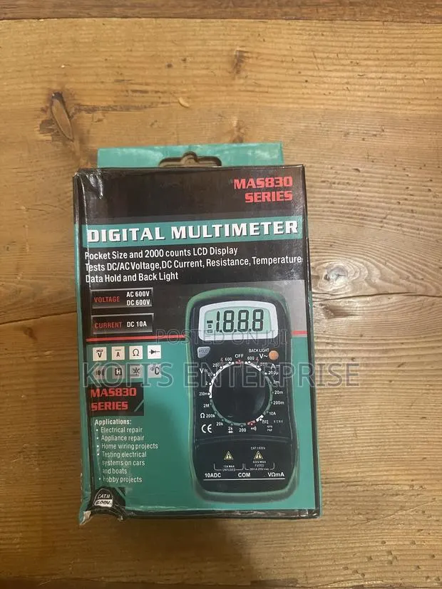 Digital Meter · Photo 1