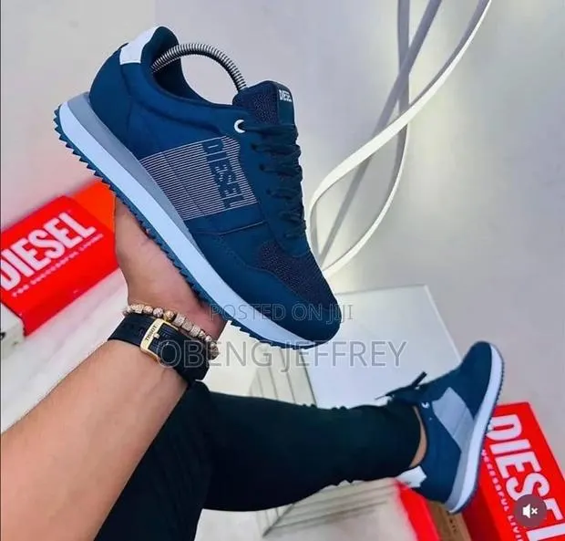 Original Diesel Classic Navy Blue · Photo 1