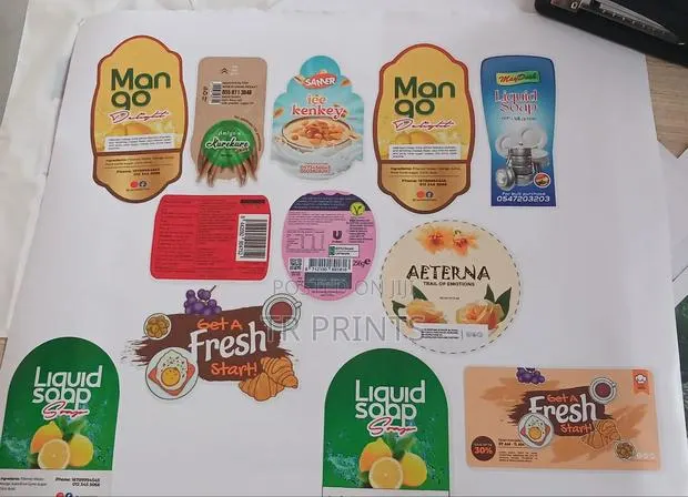Sticker/Label Printing · Photo 1