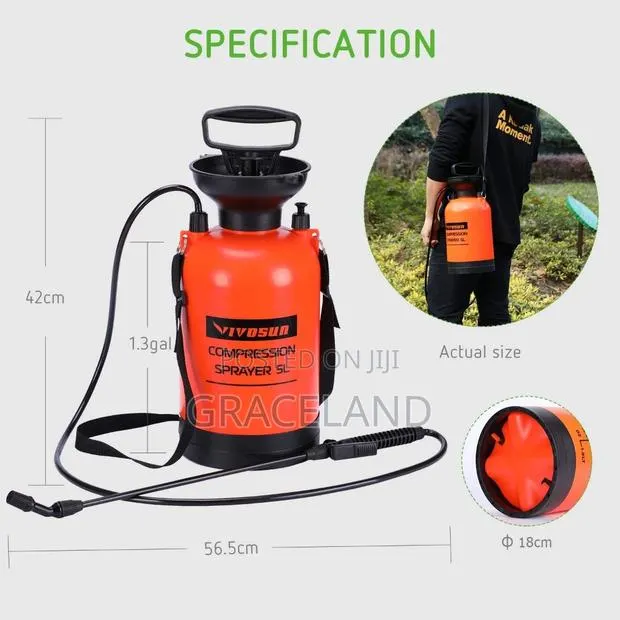 This Is Original Portable Domestic Flowers Sprayer 5 Liters · Photo 1