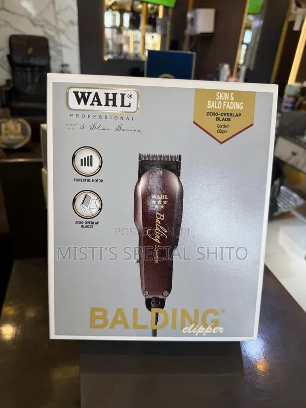 Brand New Wahl Professional 5 Star Balding Clipper · Photo 1