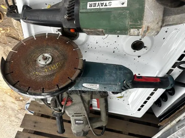 Angle Grinder · Photo 1