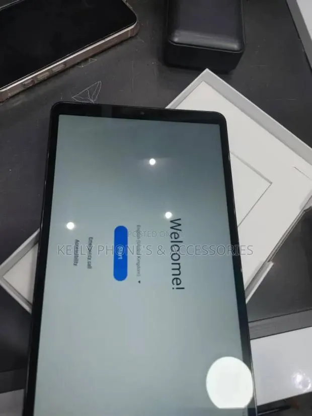 New Samsung Galaxy Tab A9 64 GB Black · Photo 1