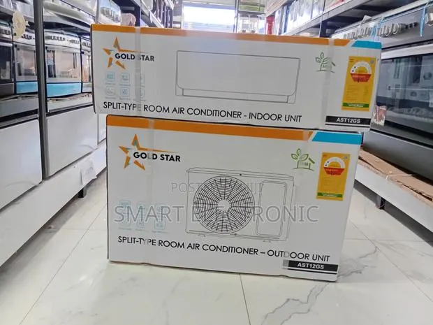 Gold Star AC- Entertain Gold Star AC 1.5hp Bring Home Happiness · Photo 1