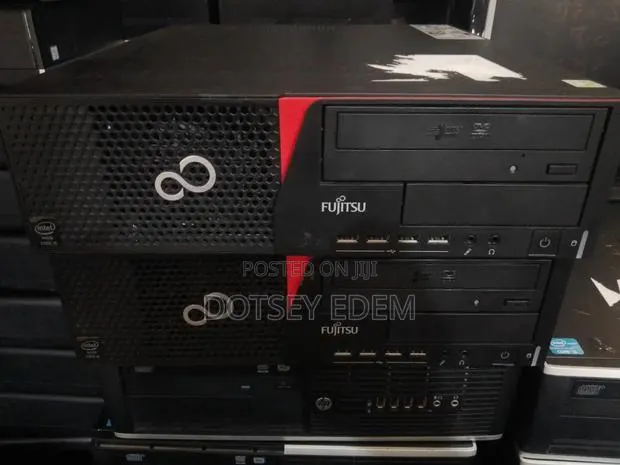 Desktop Computer Fujitsu Celsius M740 4GB Intel Core I5 HDD 500GB · Photo 1