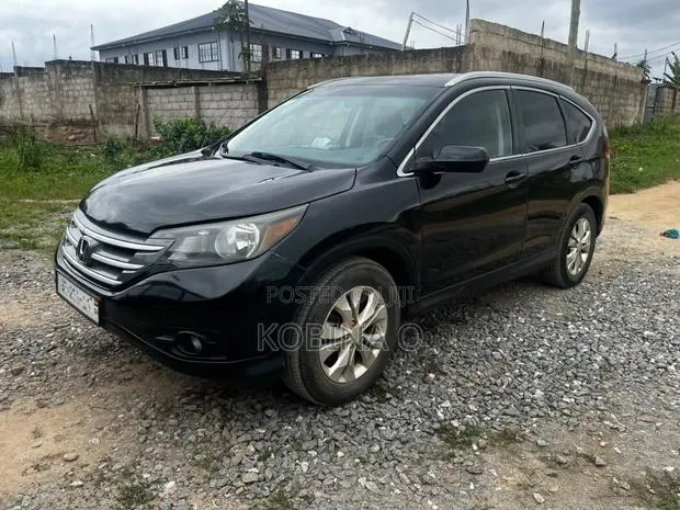 Honda CR-V 2014 Black · Photo 1