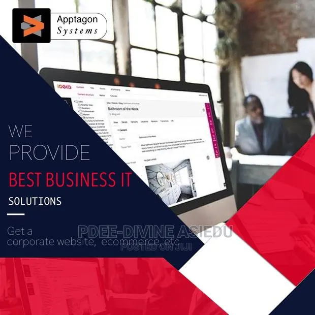 Get a Complete Website + Free Domain and One Year Hosting · Photo 1