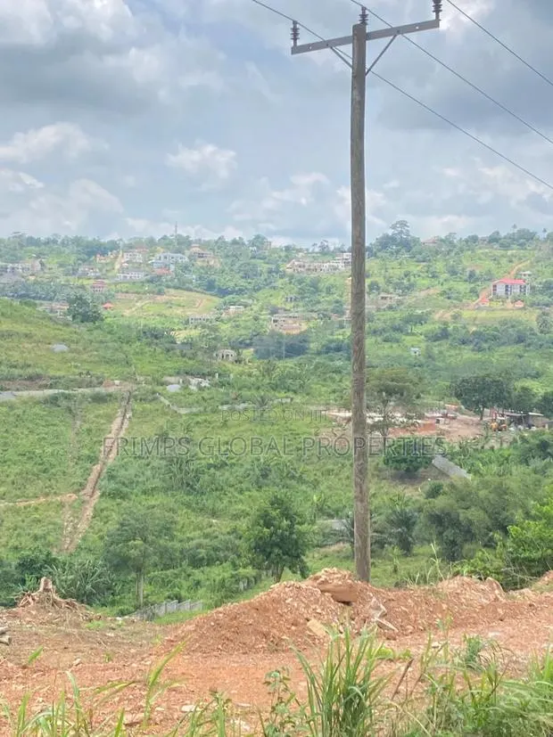 6 Acres Plots of Land at Aburi for Sale · Photo 1