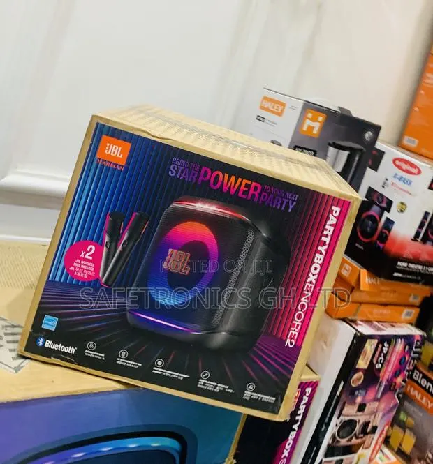 Perfect New JBL Partybox Encore 2 Party Speaker - Black · Photo 1