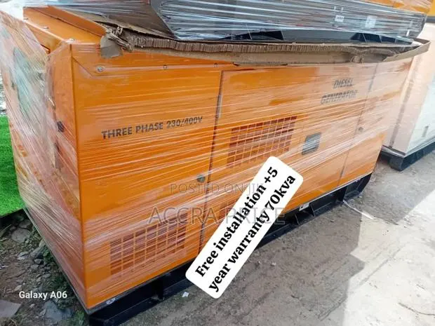 Finest Power Source 70kva Perkins Diesel Generator 60000watt · Photo 1
