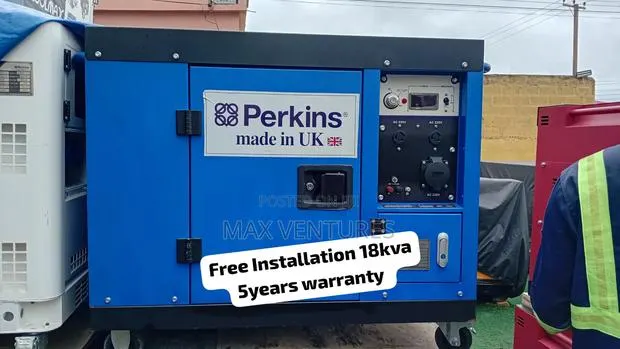 Industrial Perkins 18kva Diesel Generator – Top Quality 18kva · Photo 1