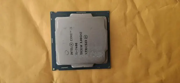 Slightly Used 3ghz Core I5 7400 7th Gen Processor · Photo 1
