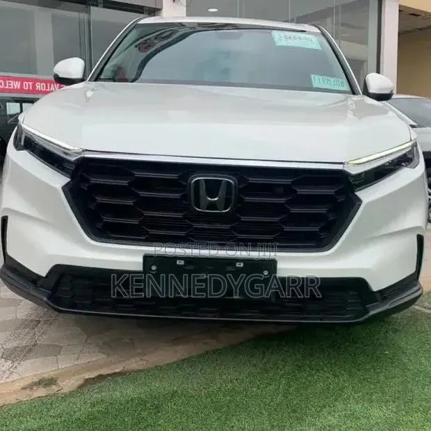New Honda CR-V 2025 White · Photo 1