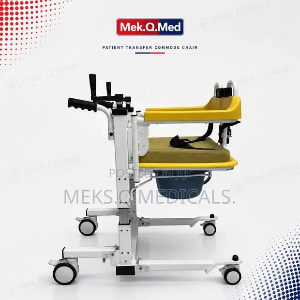 Patient Transfer Commode Chair · Photo 1
