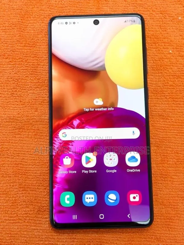 Samsung Galaxy A70 128 GB Black · Photo 1