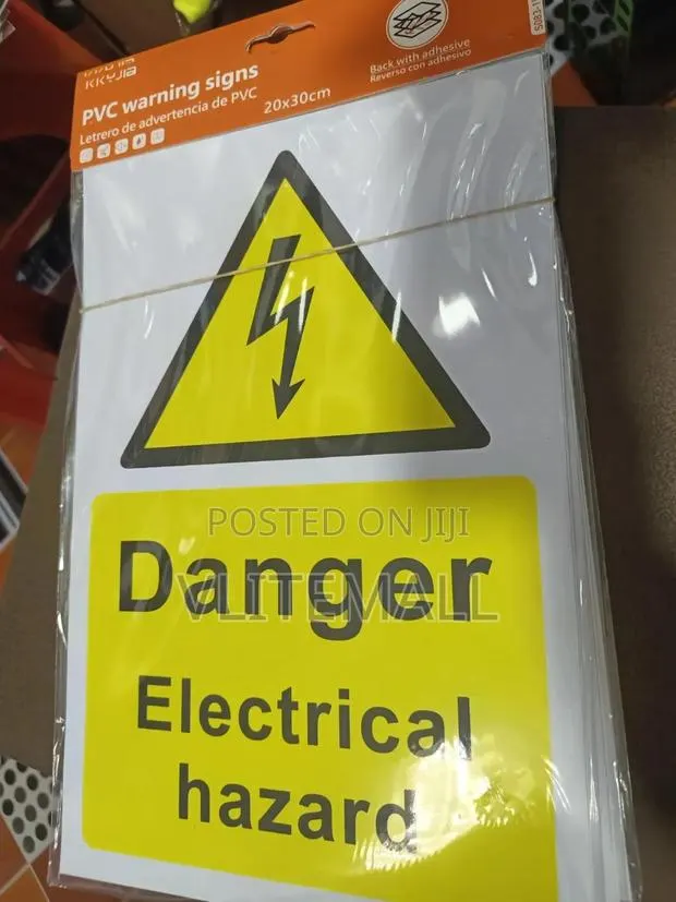 Harzard Electric Danger 20*30cm · Photo 2