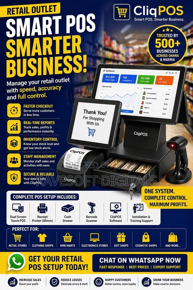 Pos for Retail Outlets · Photo 1