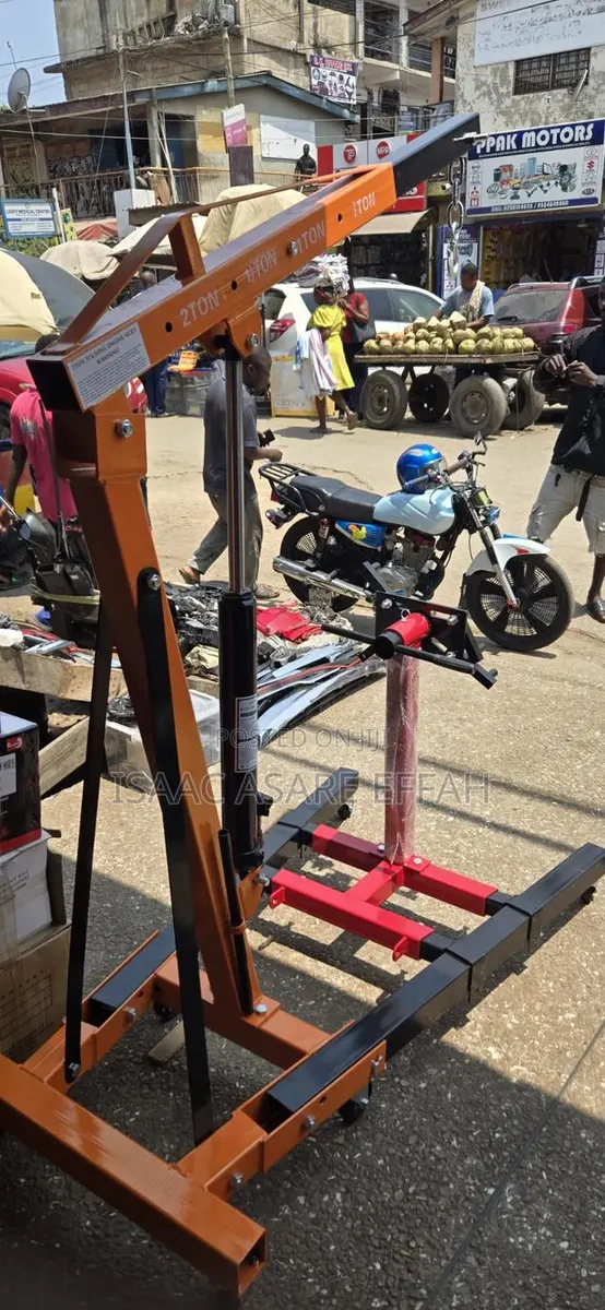 2Ton Engine Crane and Engine Stand Combo · Photo 1