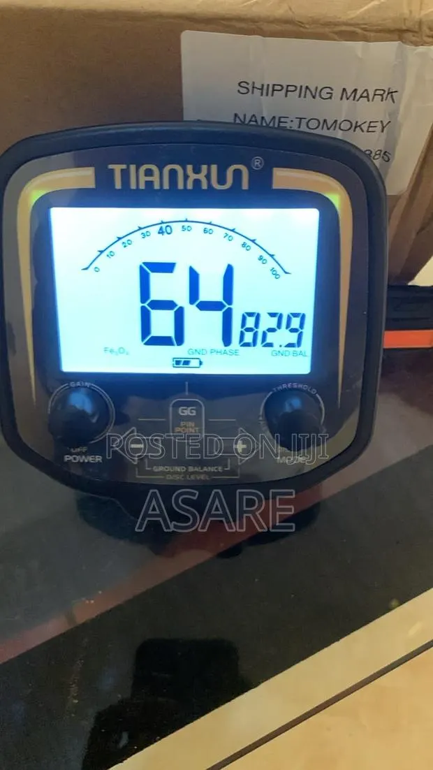 Metal Detector Machine · Photo 1