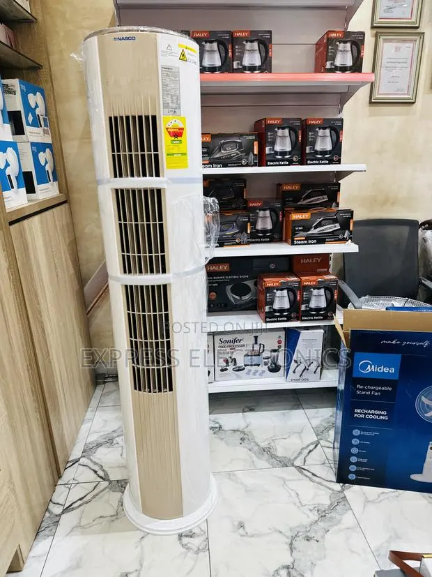 Text Us Fir Your Nasco 2.0hp Split R410 Gas Floor Standing · Photo 1