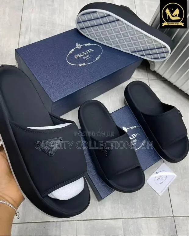 Prada Simple Slippers · Photo 1