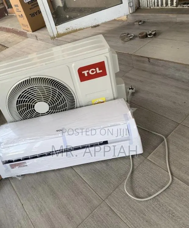 Shop Authentic TCL 1.5hp Split Type Non Inverter Ac(3 Star)White · Photo 1