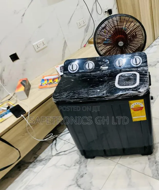 Purchase Black Nasco Washing Machine 7kg Tt Nas-07-Tw · Photo 1