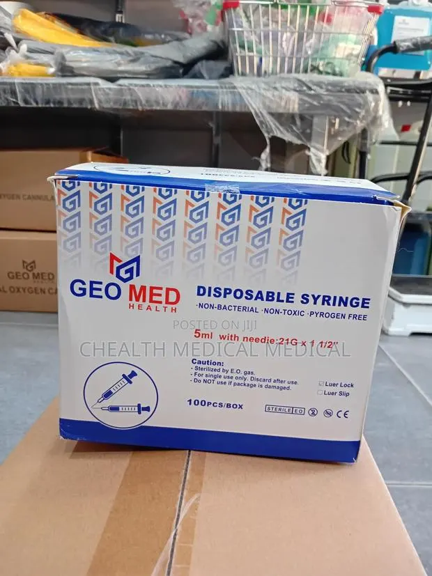 5ml Syringe 21g×1 1/2" · Photo 1