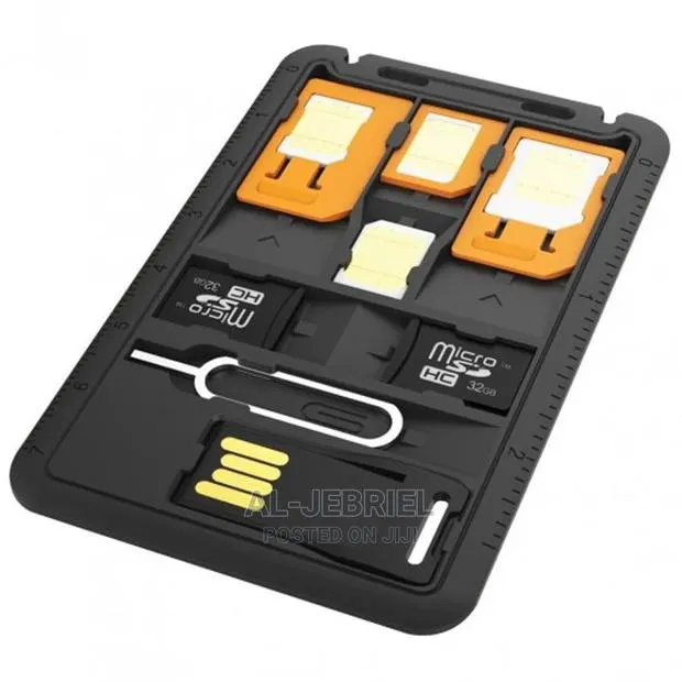 Promate Simate 2 Multi-Function 8-In-1 SIM Card Holder · Photo 1