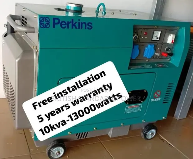 Power Conditioning Unit 10kva Diesel Generator · Photo 1