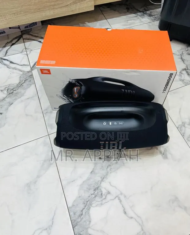 Check Out JBL Boombox 4 Wireless Bluetooth Speaker(Black)Waterproof · Photo 1