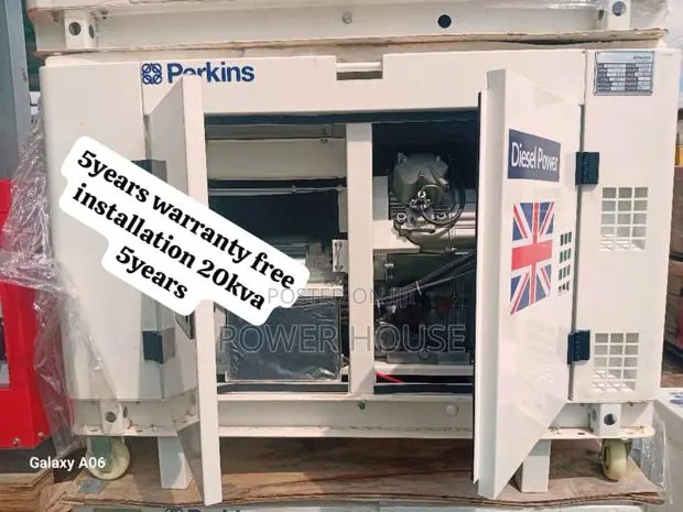 Lumina Panel Xx 20kva Perkins Diesel Generator 20kva · Photo 1