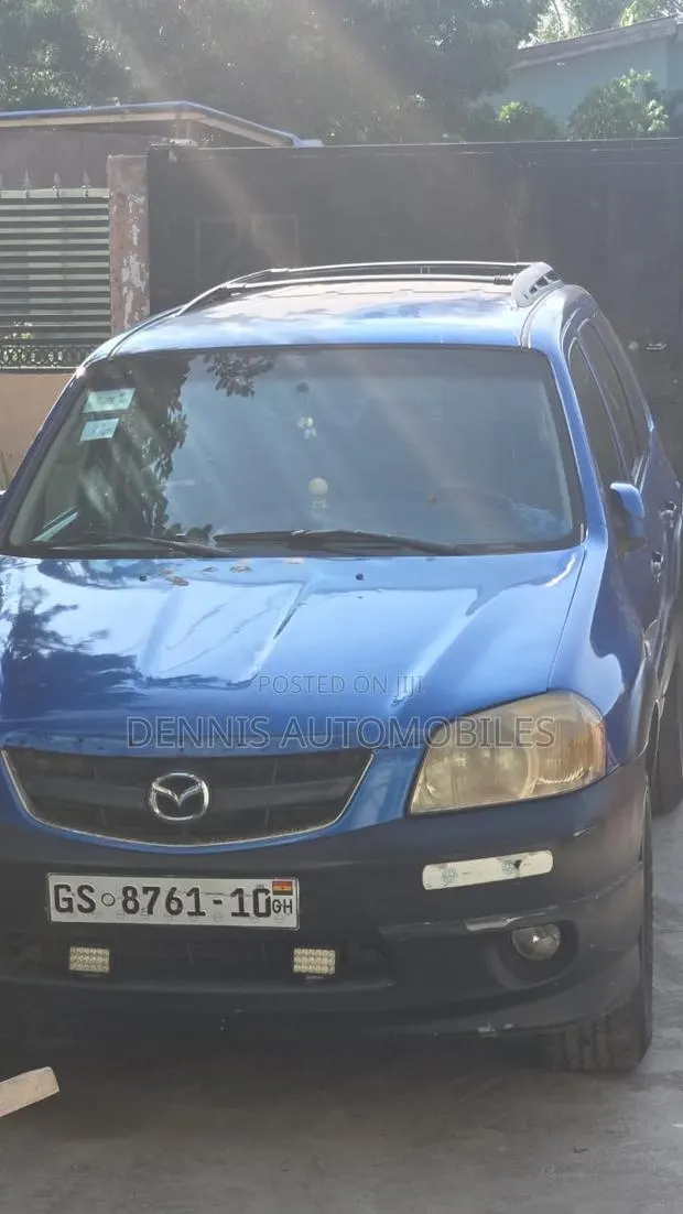 Mazda Tribute 3.0 4x4 Exclusive 2008 Blue · Photo 1