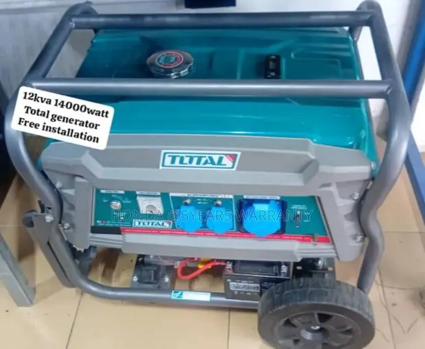 Illuminating New Frontiers With Total 12kva 14000watt 12kva · Photo 1