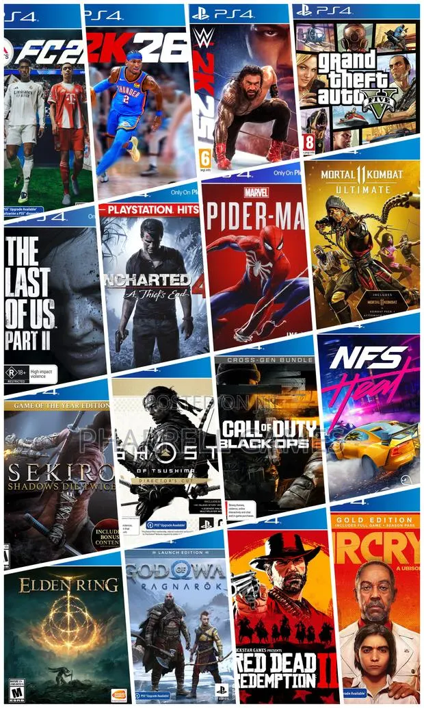 Games Installation for Pc/Ps5/Ps4/Ps3/Xbox360 · Photo 1
