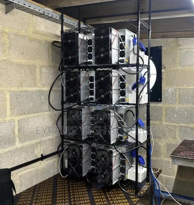Bitcoin Mining Farm Services With Bitmain Asic Miners · Photo 1