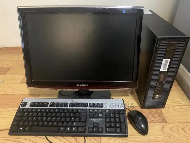 Desktop Computer HP ProDesk 400 4GB Intel Core I3 HDD 500GB · Photo 1