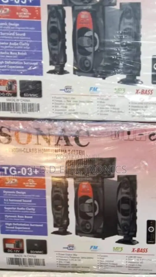 Home Theater System · Photo 1