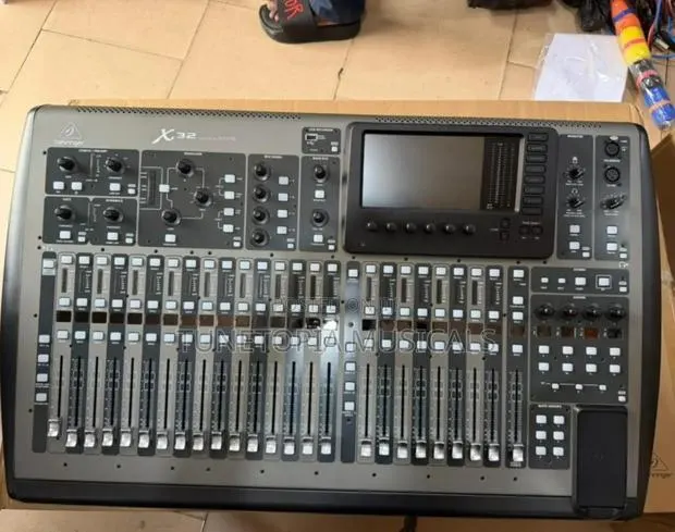 Behringer X32 40-Channel Digital Mixer. · Photo 1