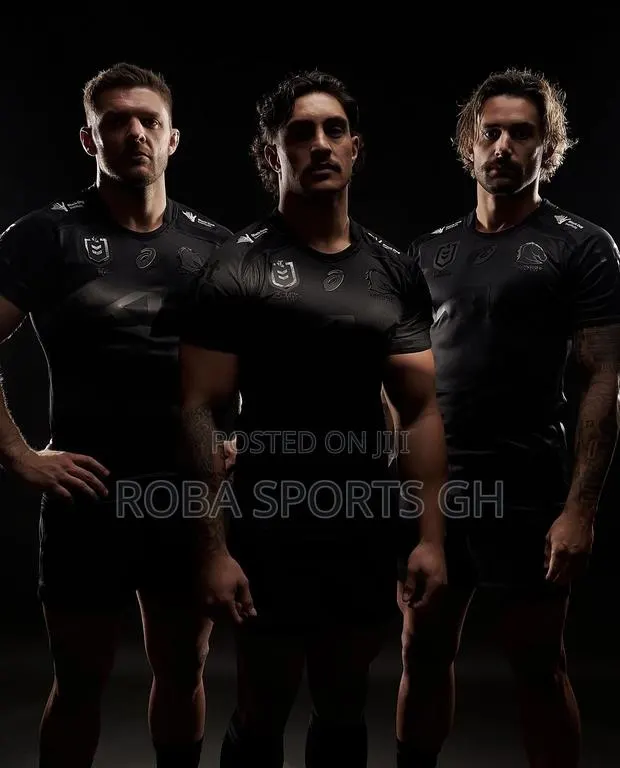 Brisbane Broncos Blackout Jersey · Photo 1
