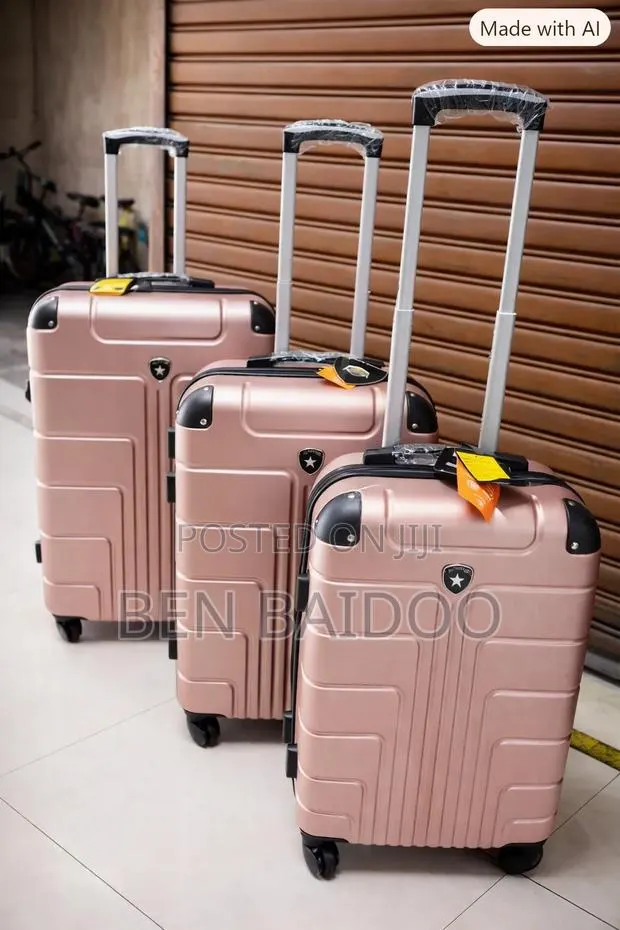 3-Piece Luggage 3in1 Travel Bags (Smooth Wheels) · Photo 1