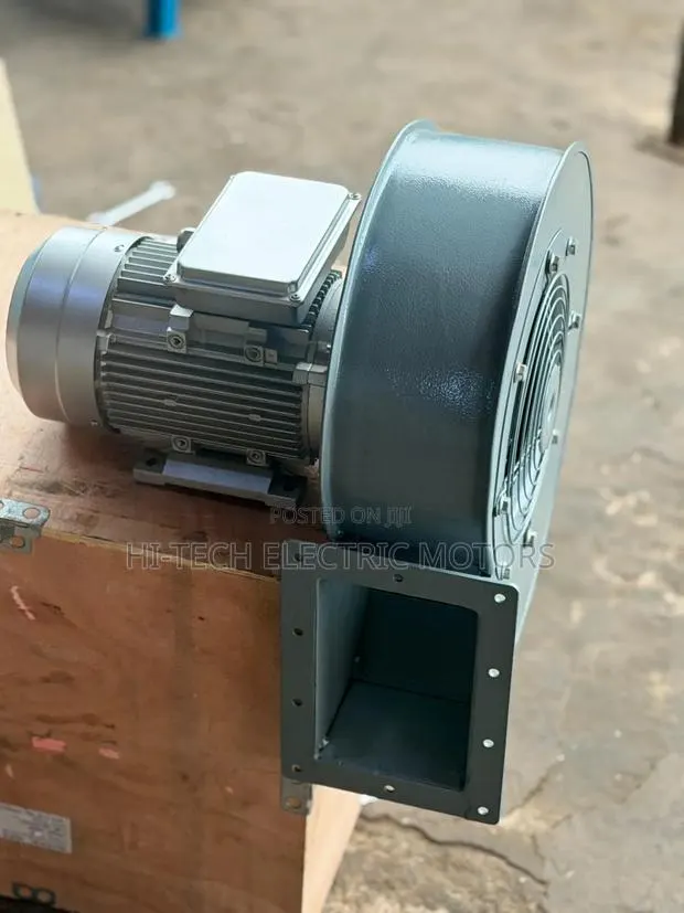 3HP Industrial Blower Fan for Drying, Ventilation & Furnace Air · Photo 1