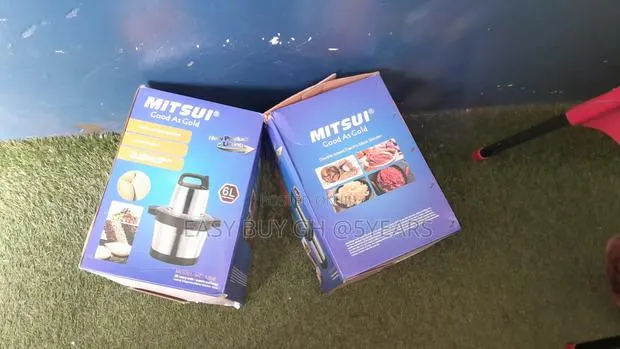 Fufu Genius Fufu Pounder Machine 6l Mitsui Fufu Pounder Machine · Photo 1
