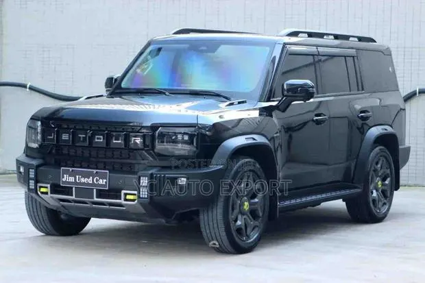 Jetour T2 i-DM 2025 Black · Photo 1