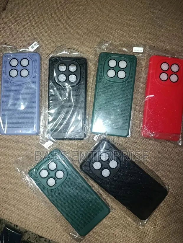 Xiaomi Redmi Note 14 Pro/ Pro Plus Cases With Camera Protection · Photo 1