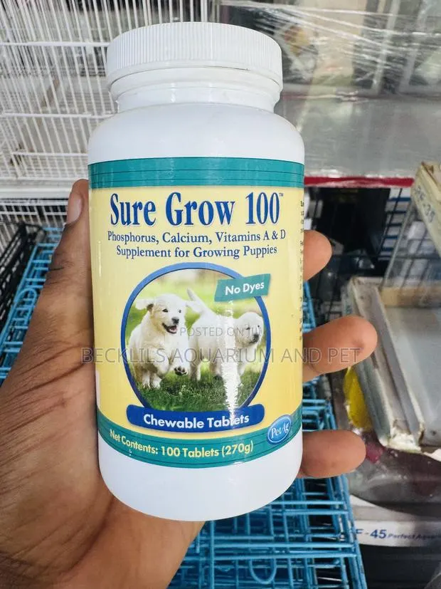 Sure Grow Tablets for All Dog Stage S · Photo 1