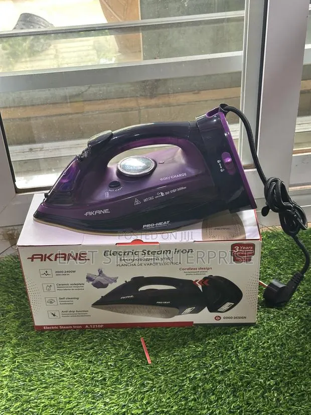 Quality and Classic Detachable Iron · Photo 1