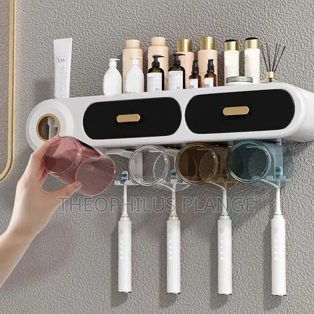 Toothpaste Dispenser / Bathroom Organizer · Photo 1