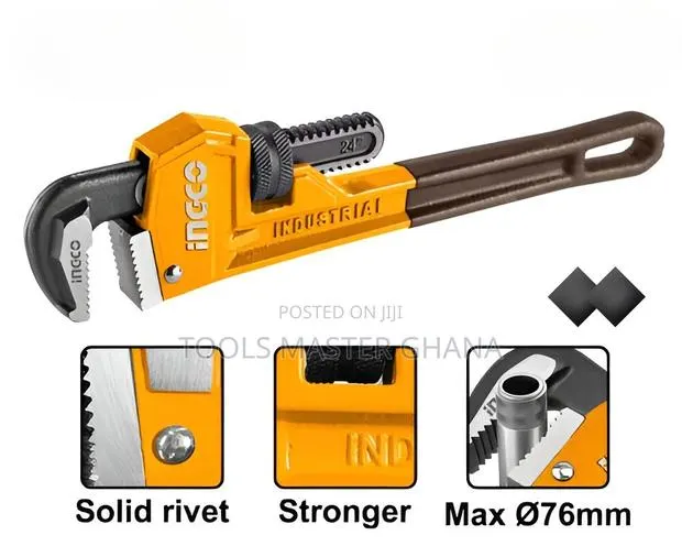 Pipe Wrench - Hpw0824 · Photo 1