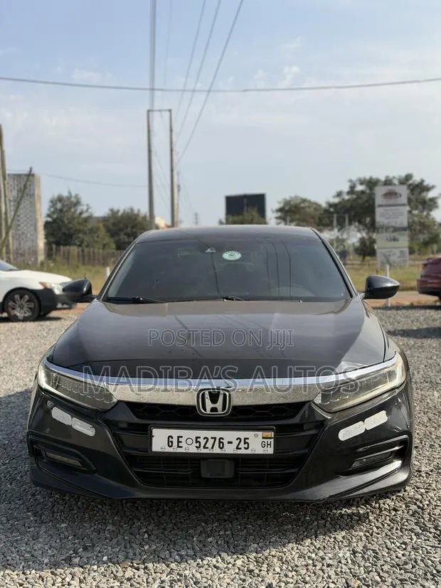 Honda Accord 2019 Black · Photo 1